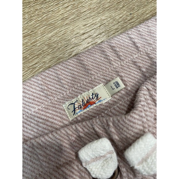 Faherty Women's Size Large Jogger Sweatpants Pink - Picture 4 of 10